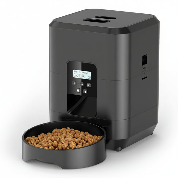 Smart Timed Automatic Pet Feeder