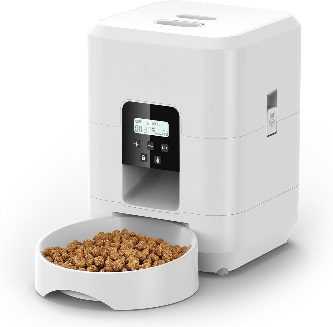 Smart Timed Automatic Pet Feeder