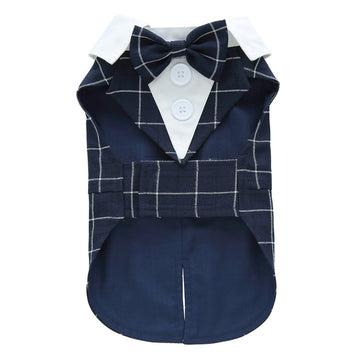 Dog Tuxedo Dress for Pet Supplies and Clothing