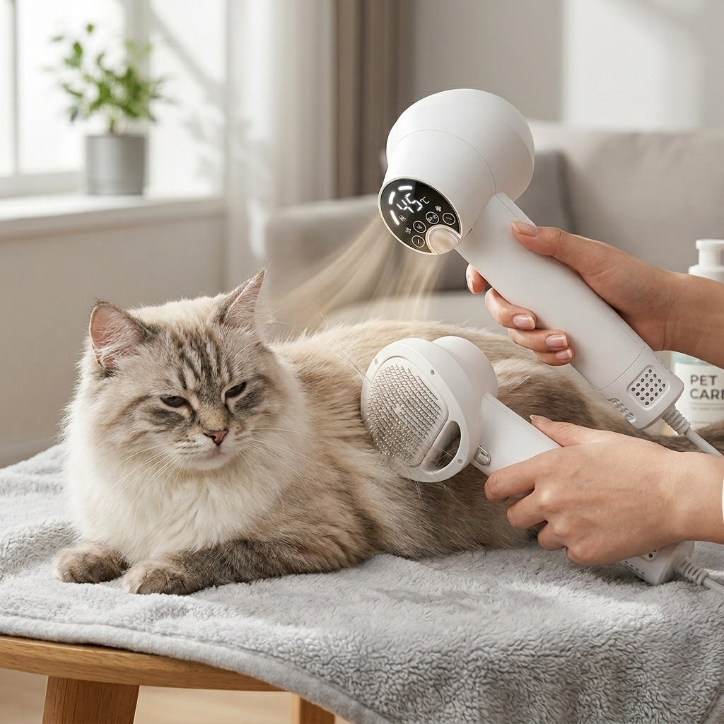 silent dog blow dryer low noise for noise sensitive dogs